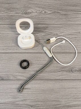 Fitness Smart Ring Bundle with Charger | Size 8 Brand New